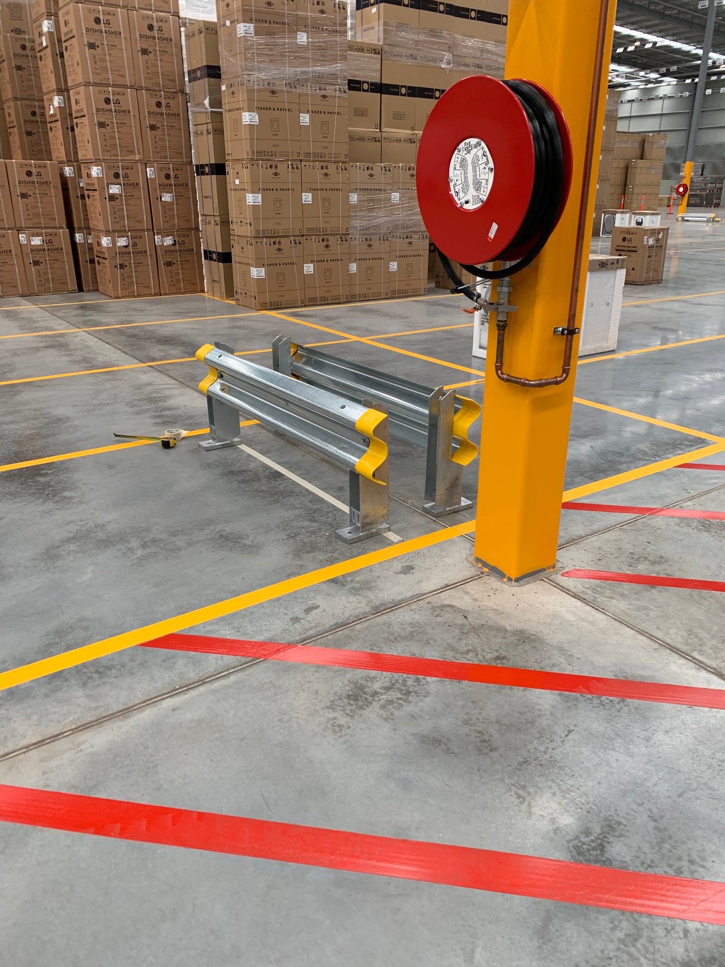 Premium Epoxy Linemarking - Industrial