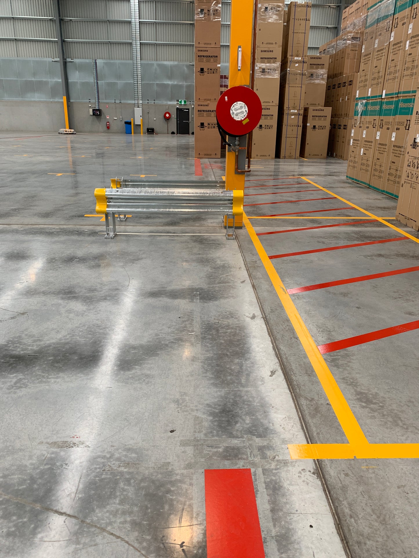 Premium Epoxy Linemarking - Industrial