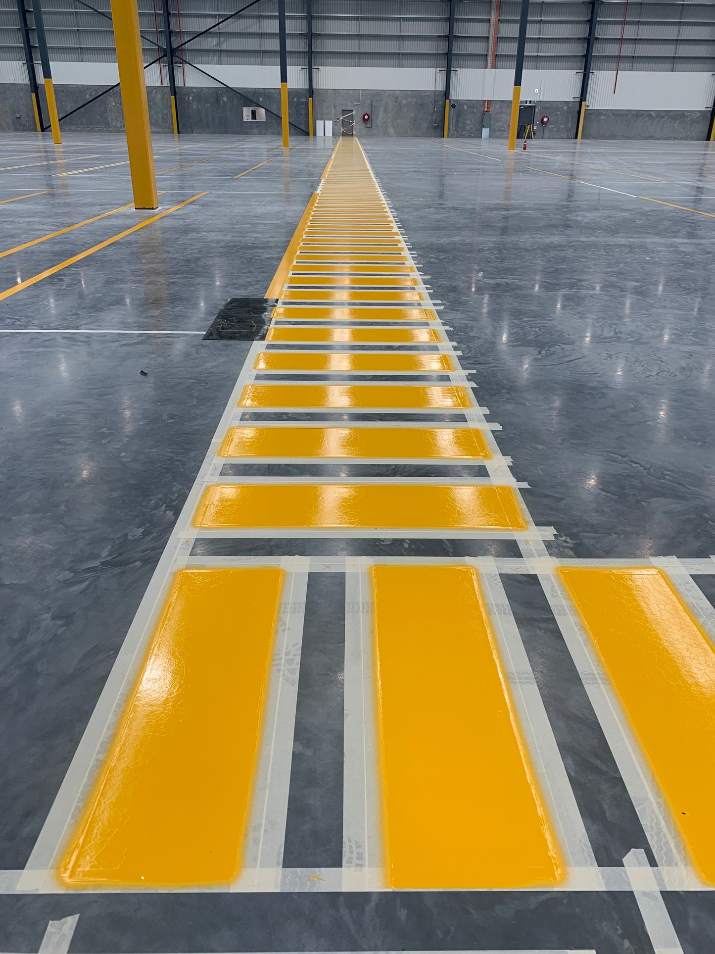 Premium Epoxy Linemarking - Industrial