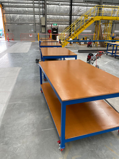 Customizable Benches - Industrial or Commercial Fitout