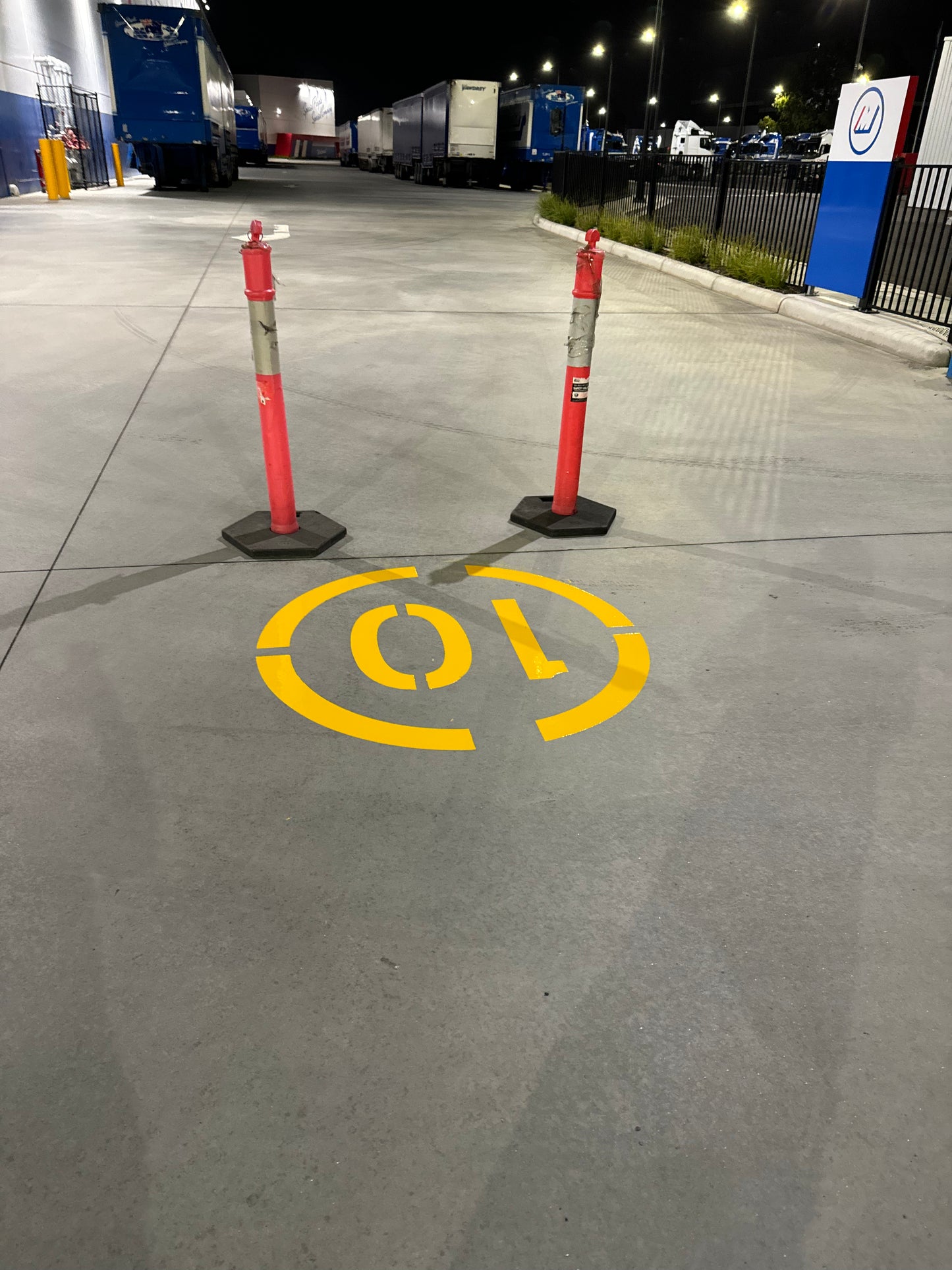 Premium Epoxy Linemarking - Industrial