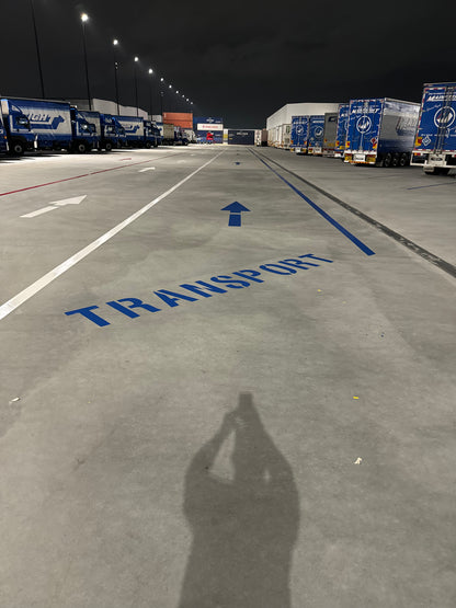 Premium Epoxy Linemarking - Industrial