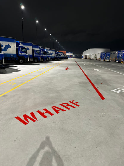 Premium Epoxy Linemarking - Industrial