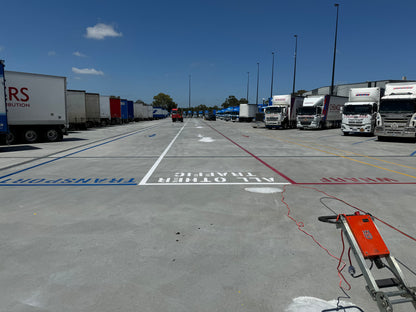 Premium Epoxy Linemarking - Industrial