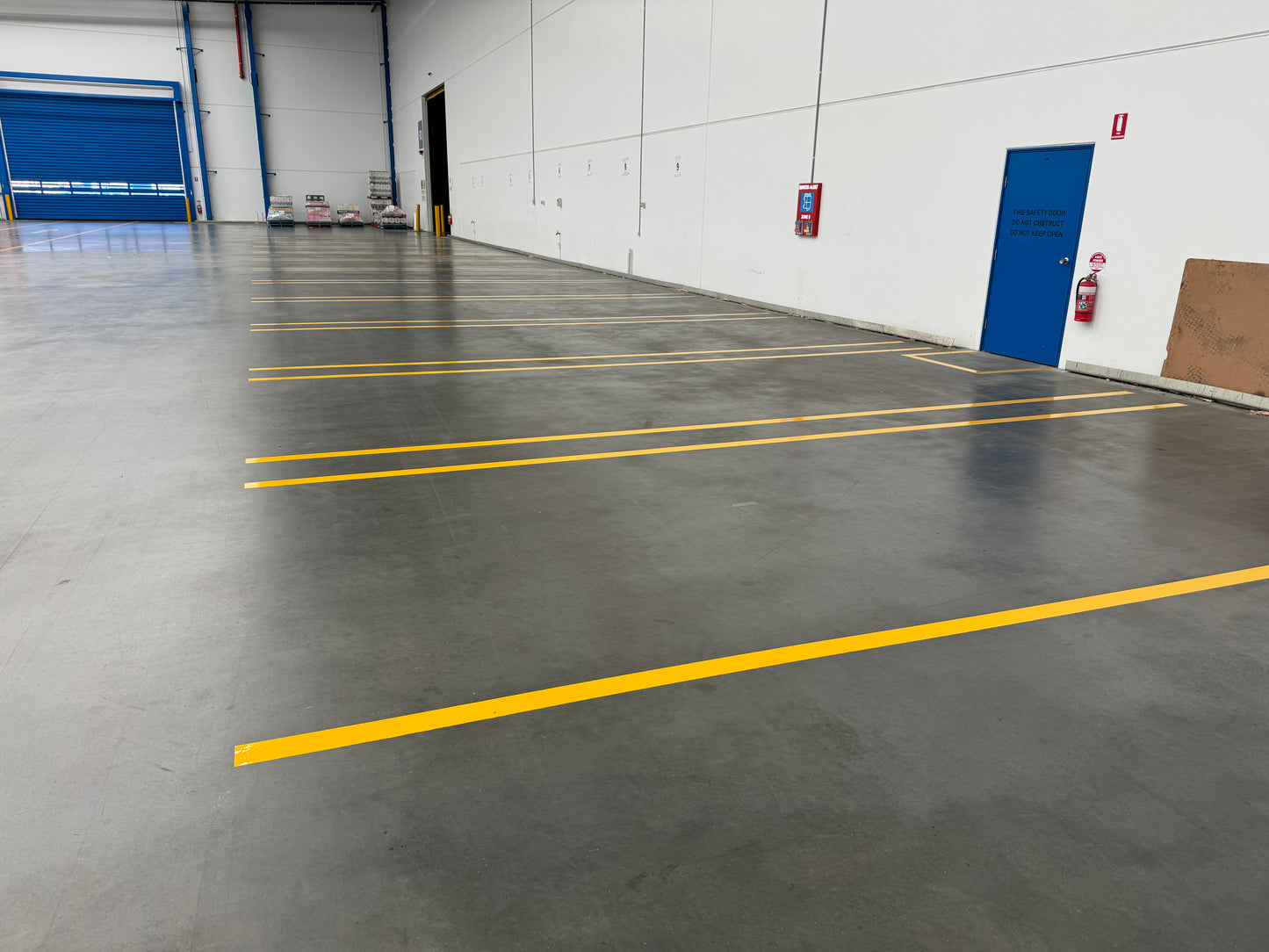 Premium Epoxy Linemarking - Industrial