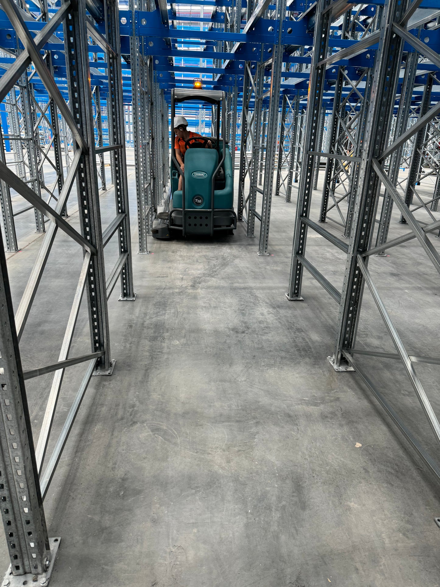 Warehouse Scrubbing and Sweeping - One time or Ongoing