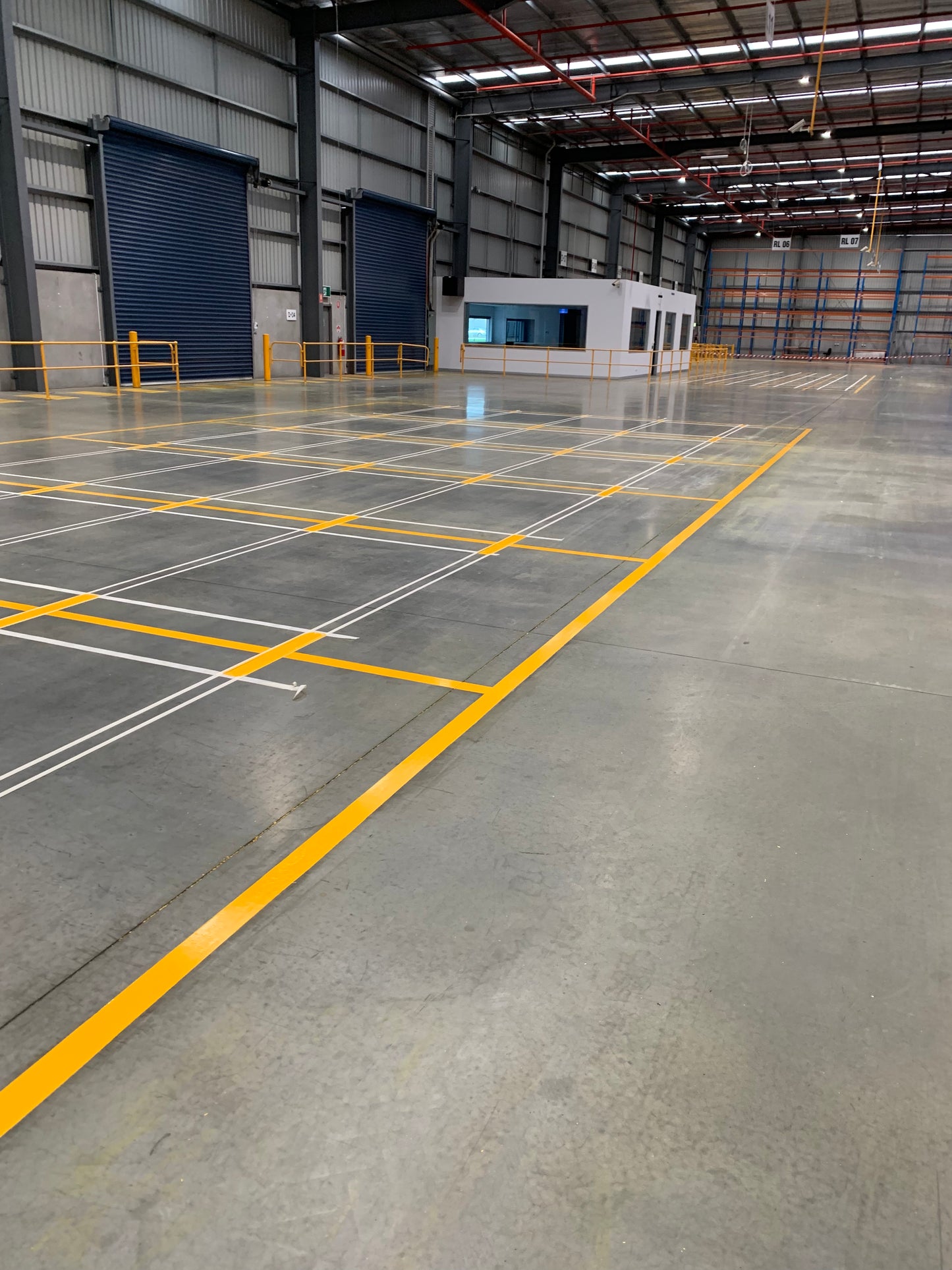 Premium Epoxy Linemarking - Industrial