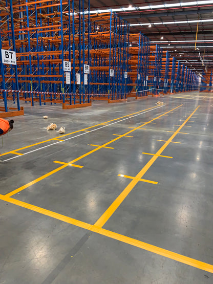 Premium Epoxy Linemarking - Industrial