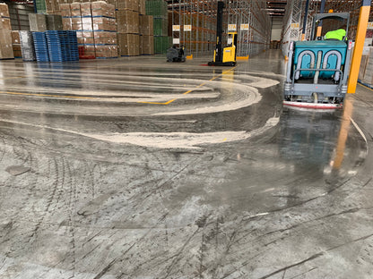 Warehouse Scrubbing and Sweeping - One time or Ongoing