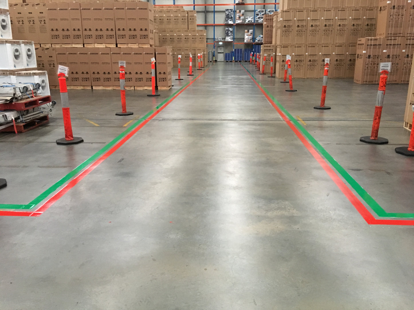 Premium Epoxy Linemarking - Industrial