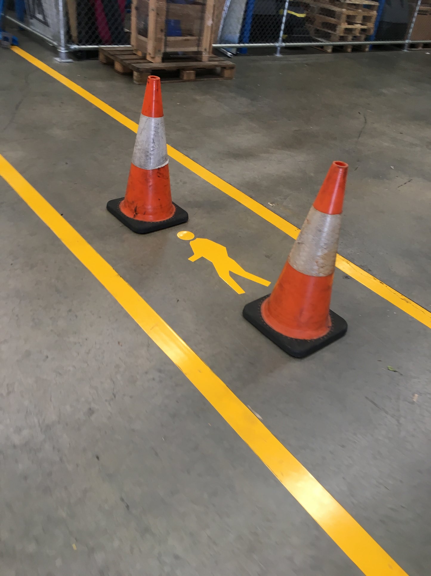 Premium Epoxy Linemarking - Industrial