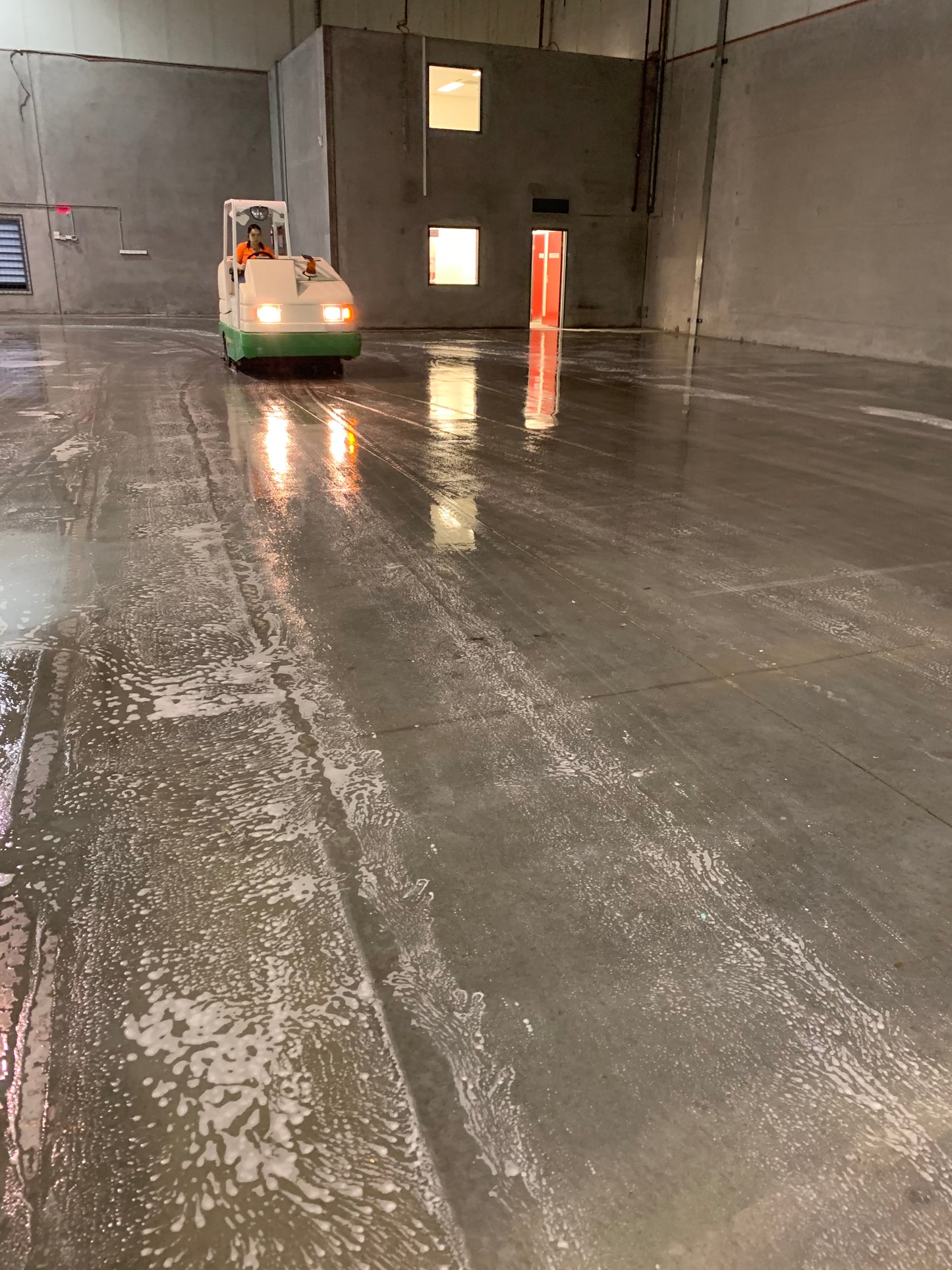 Warehouse Scrubbing and Sweeping - One time or Ongoing