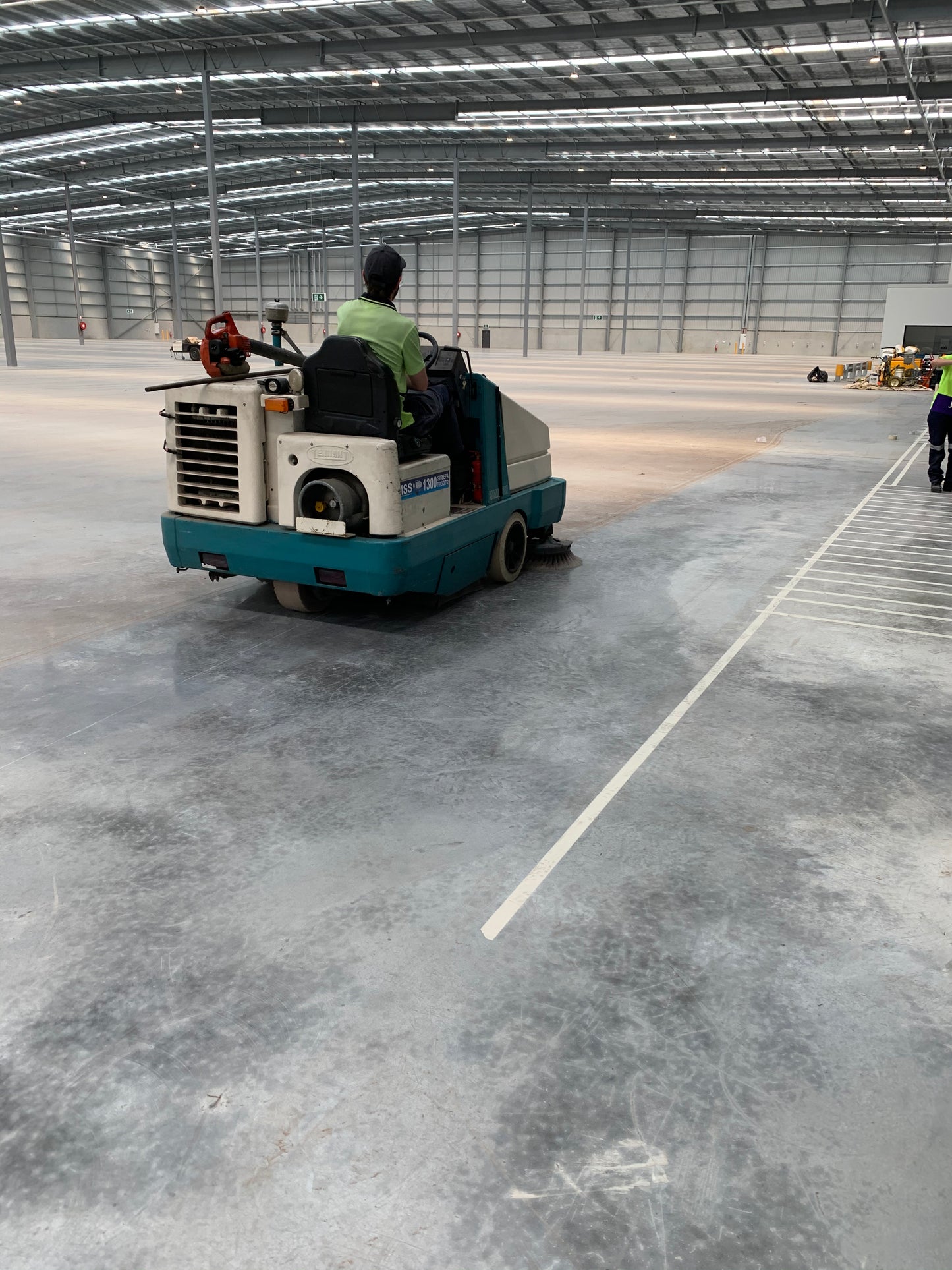 Warehouse Scrubbing and Sweeping - One time or Ongoing