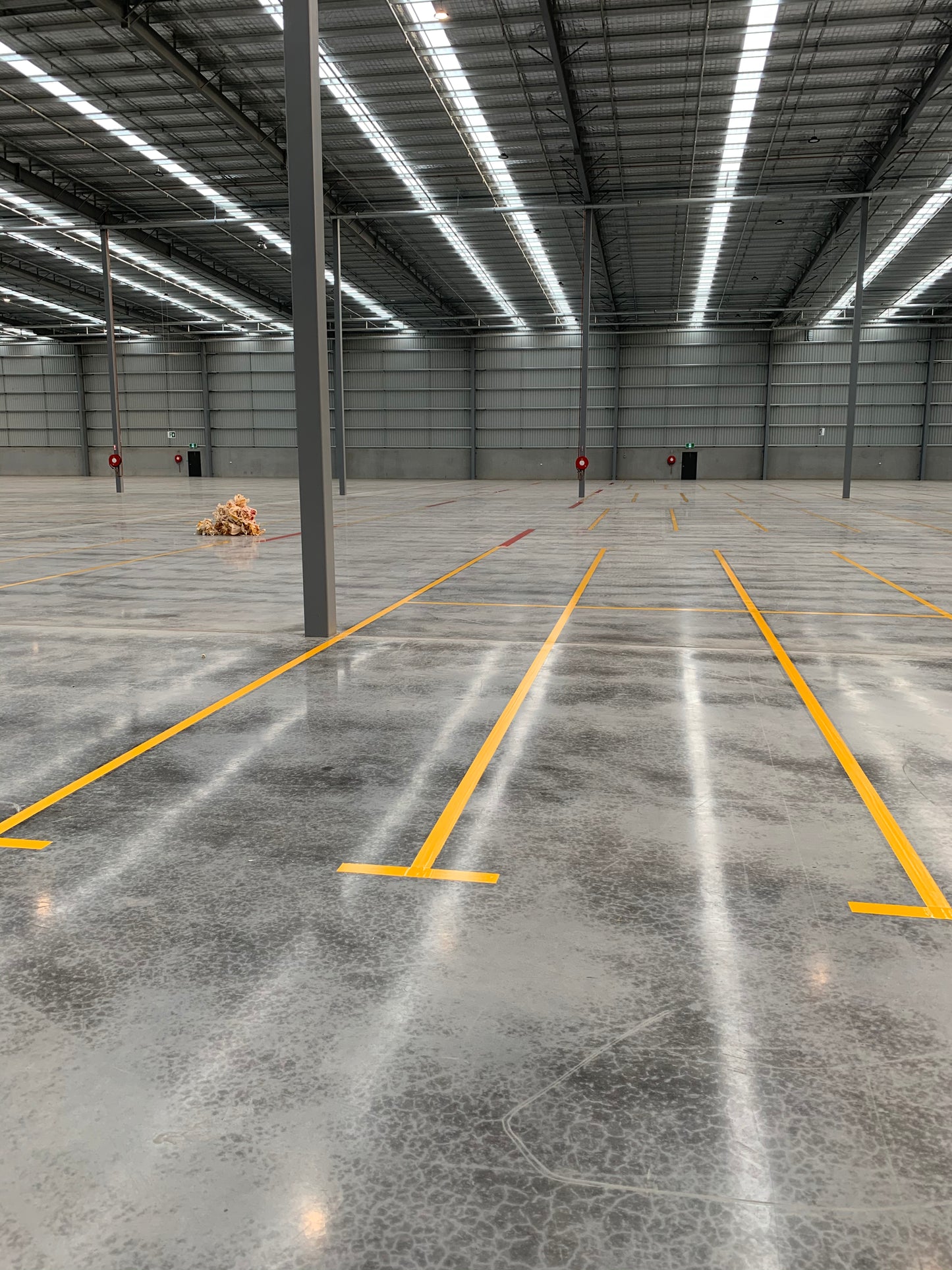 Premium Epoxy Linemarking - Industrial