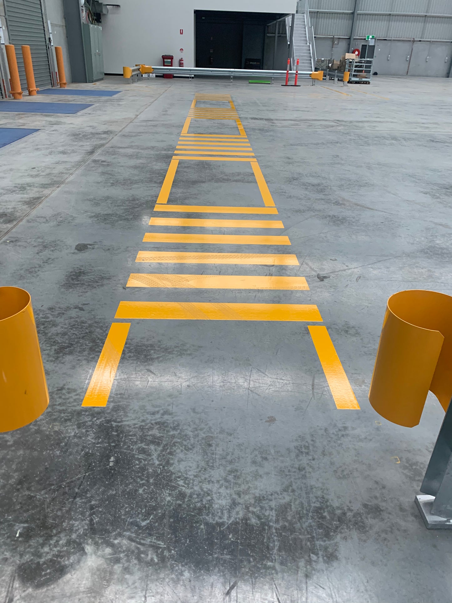 Premium Epoxy Linemarking - Industrial