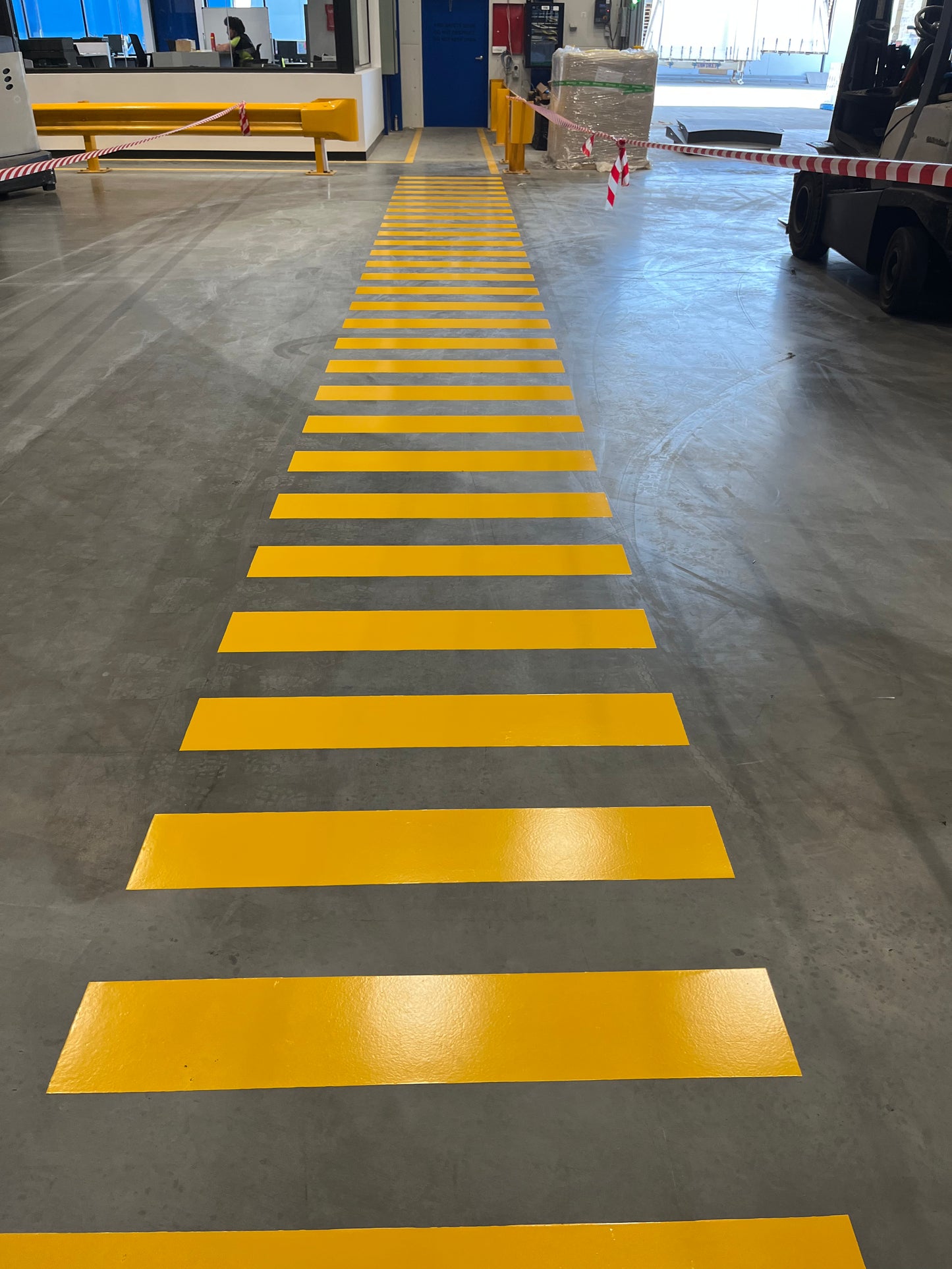 Premium Epoxy Linemarking - Industrial