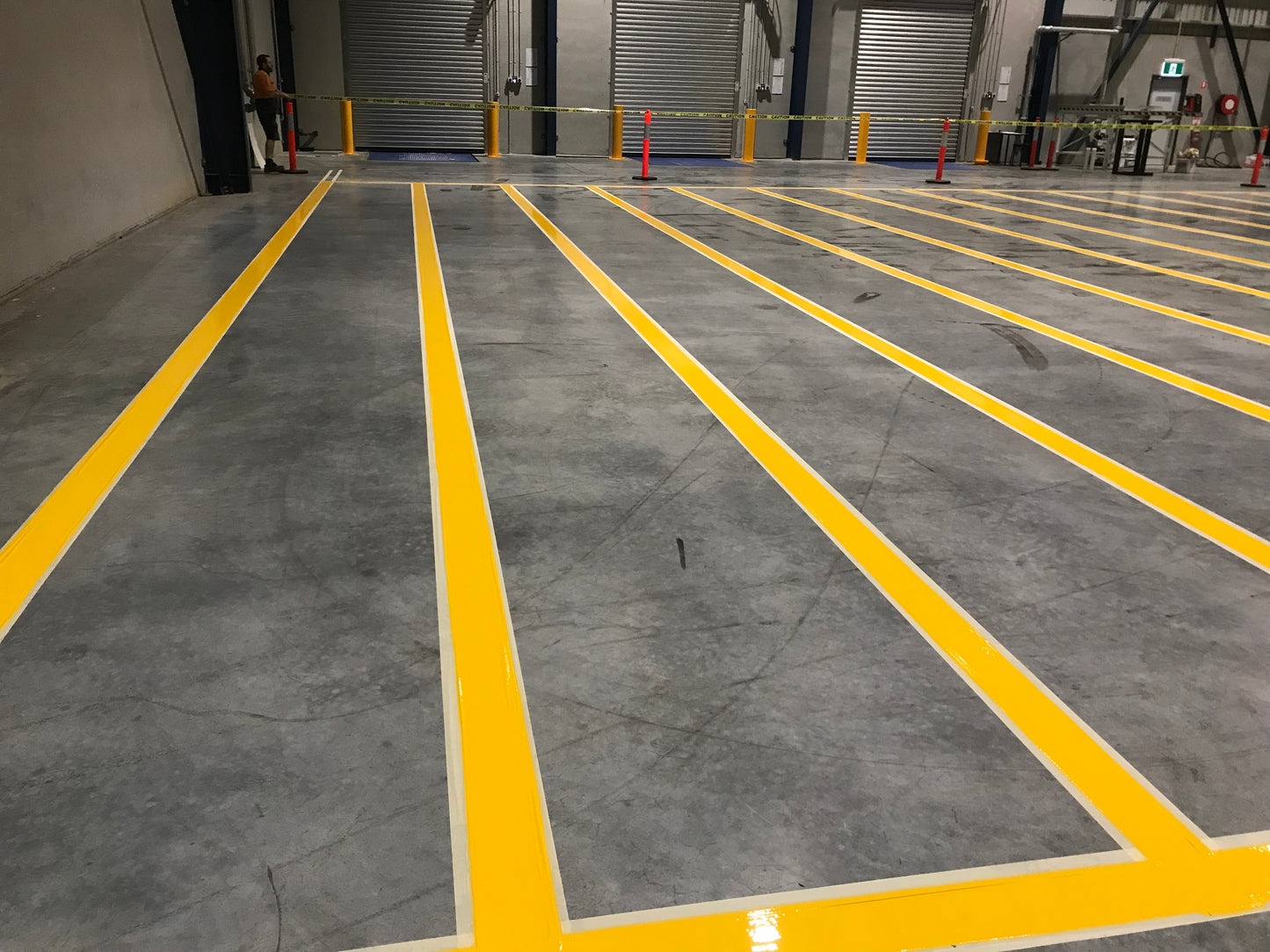 Premium Epoxy Linemarking - Industrial