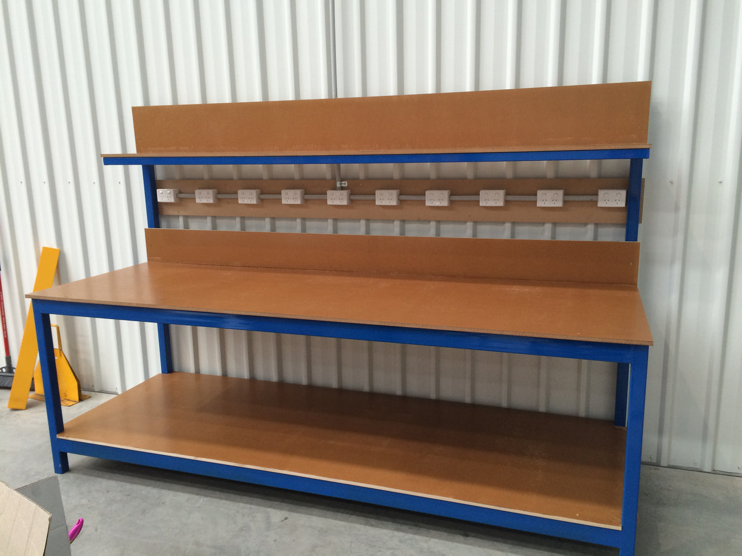 Customizable Benches - Industrial or Commercial Fitout