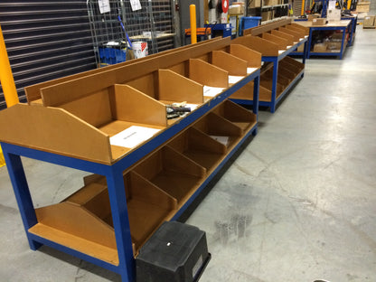 Customizable Benches - Industrial or Commercial Fitout