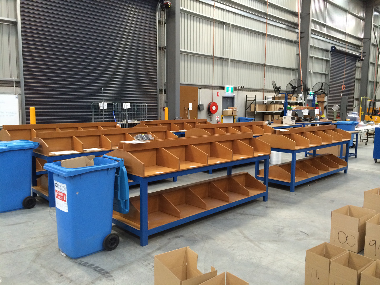 Customizable Benches - Industrial or Commercial Fitout