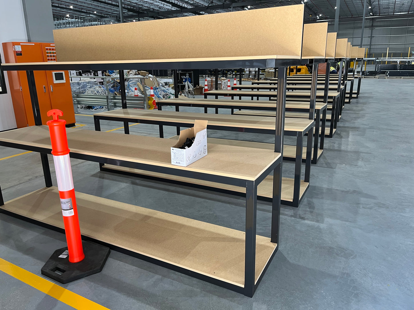 Customizable Benches - Industrial or Commercial Fitout