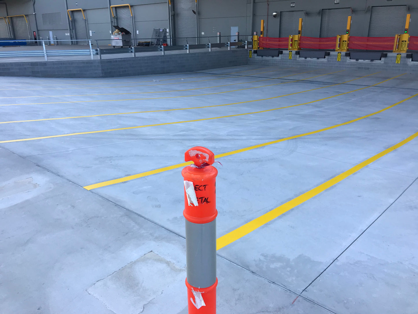 Premium Epoxy Linemarking - Industrial