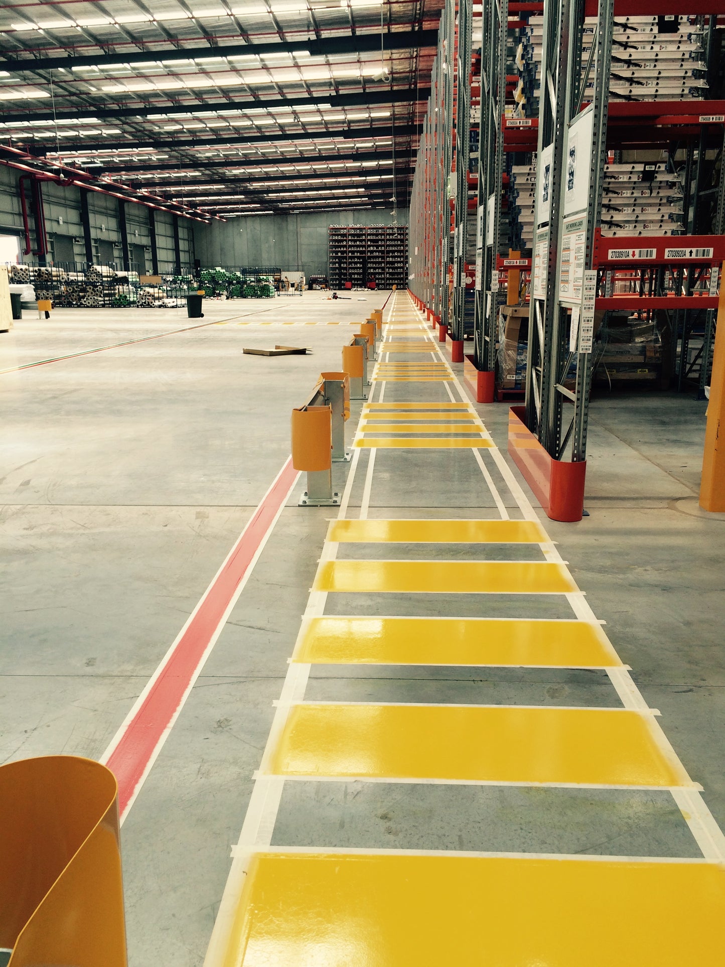 Premium Epoxy Linemarking - Industrial