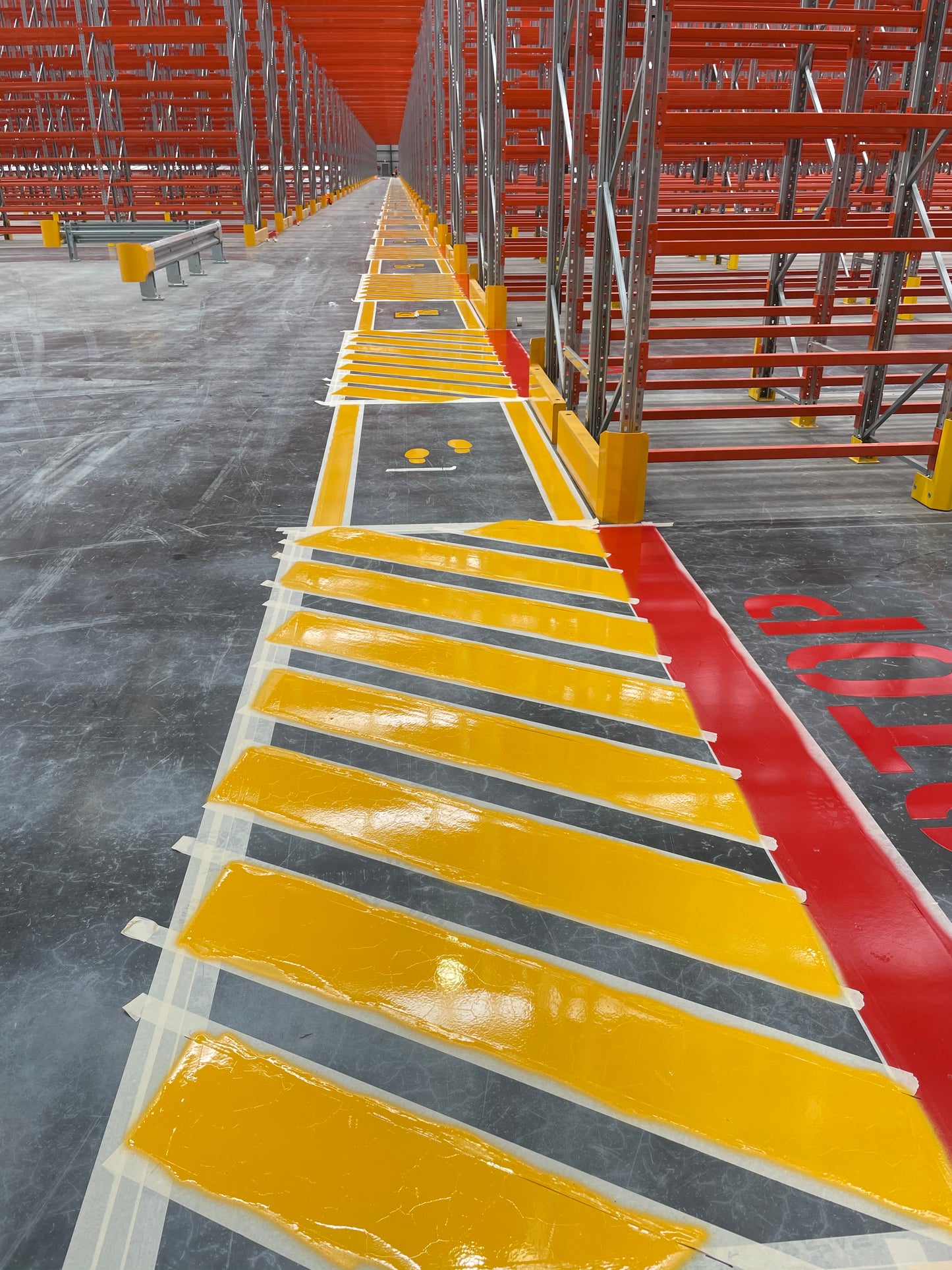 Premium Epoxy Linemarking - Industrial