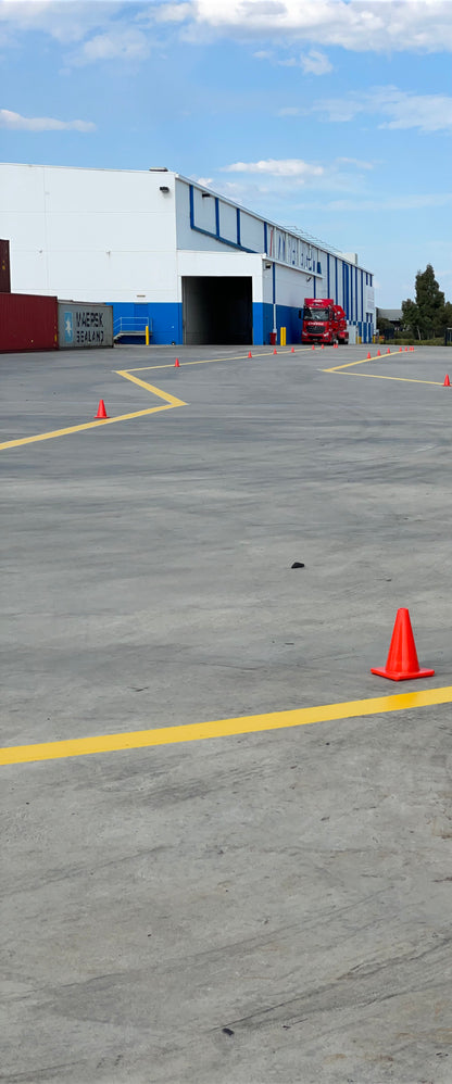 Premium Epoxy Linemarking - Industrial