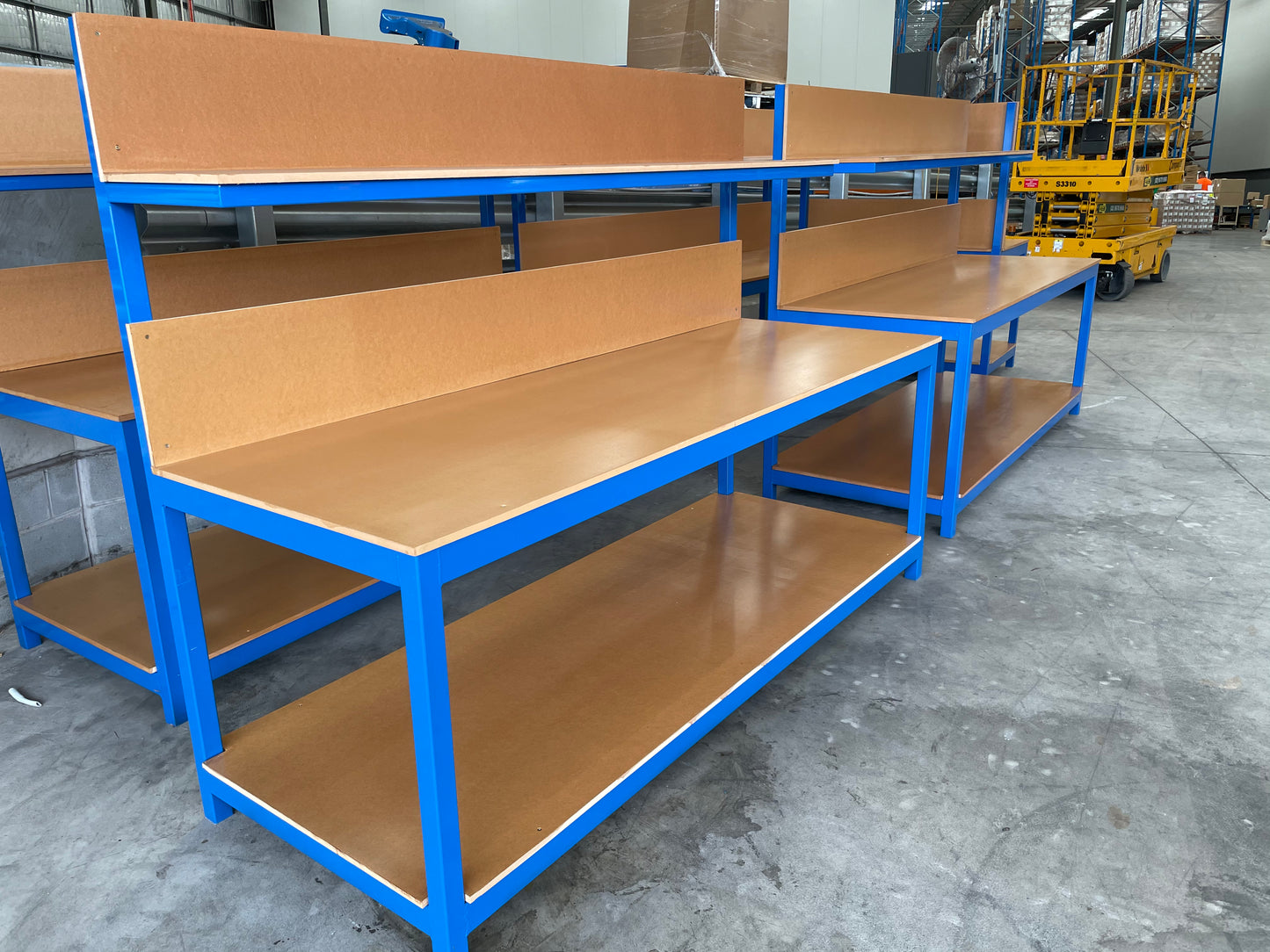 Customizable Benches - Industrial or Commercial Fitout